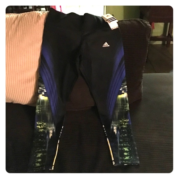 NWT Woman's Adidas illumination tights