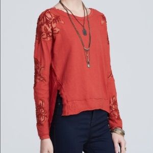 Free People Grandpa Jersey Outer Sunset