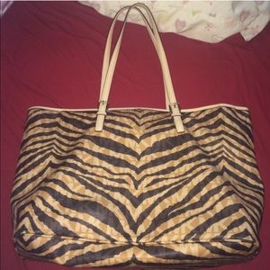 Michael Kors Zebra print purse