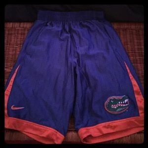 gator basketball shorts