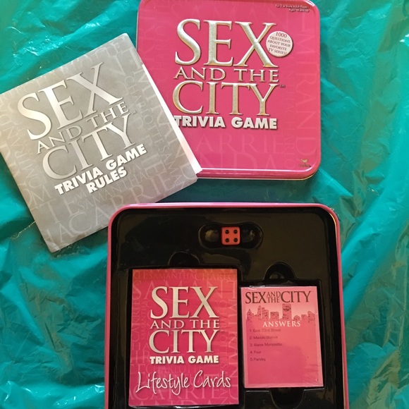Sex in the City Trivia Game