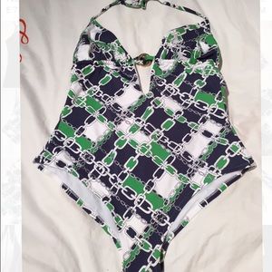 Like New Tory Burch One Piece Bathing Suit