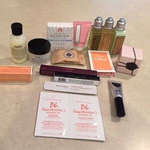 Beauty sample kit