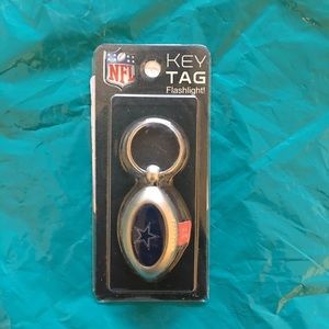 NFL Dallas Cowboy Fashlight/Keychain
