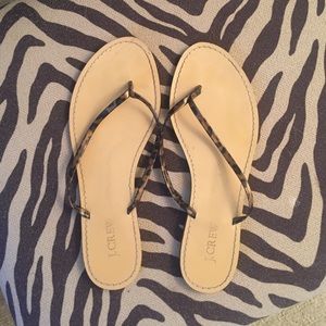 JCREW FLIP FLOPS