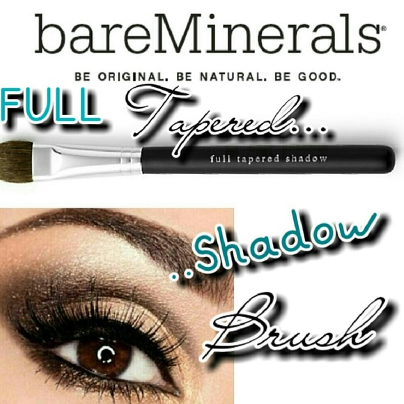 "BareMinerals" Full Tapered Shadow Brush NWT!