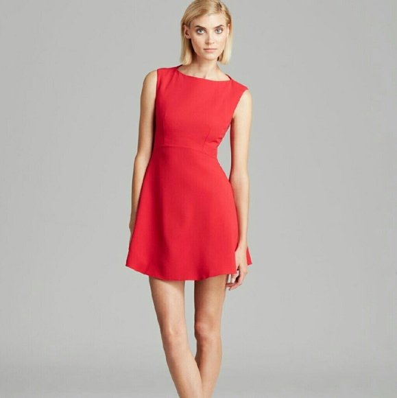 French Connection Feather Ruth Dress 2 NWT!