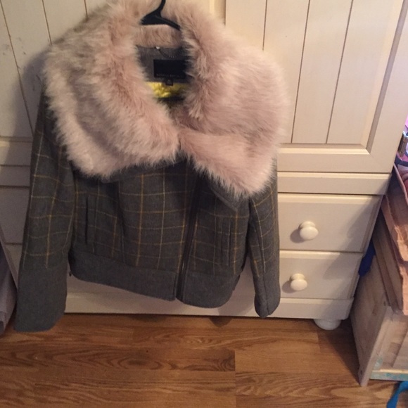 Banana Republic wool coat