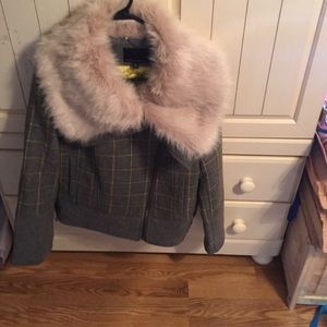 Banana Republic wool coat