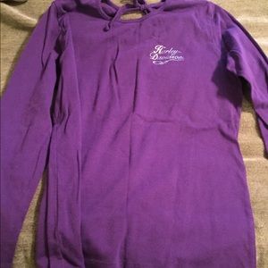 Women's long sleeve Harley Davidson shirt