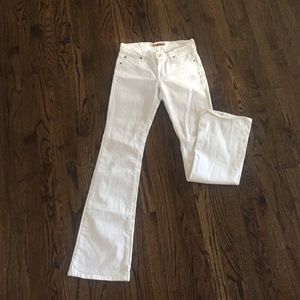 JCS White flair jeans!