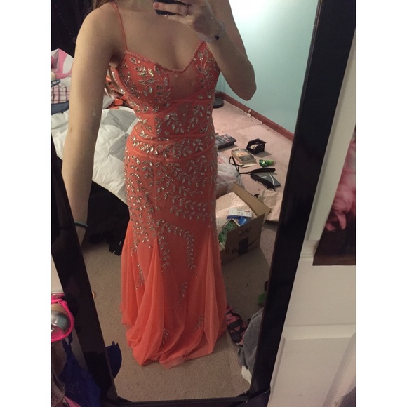 David's Bridal prom dress. - Picture 2 of 2