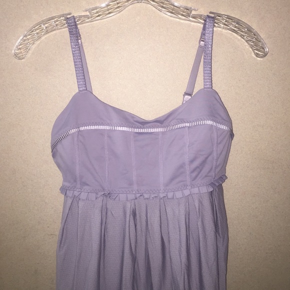 Lululemon ruffle tank