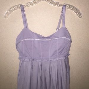 Lululemon ruffle tank