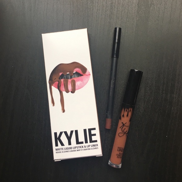 Kylie Cosmetics Other - Kylie Cosmetics True Brown K Lipkit