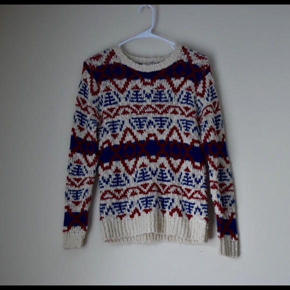 Knit sweater!