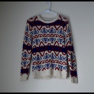Knit sweater!