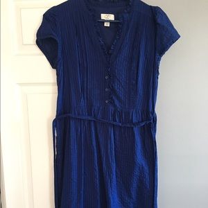 Loft royal blue dress