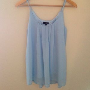 Blue blouse tank!