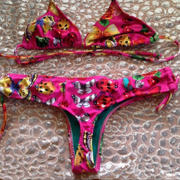 Kuda laut thong bikini - Picture 2 of 3