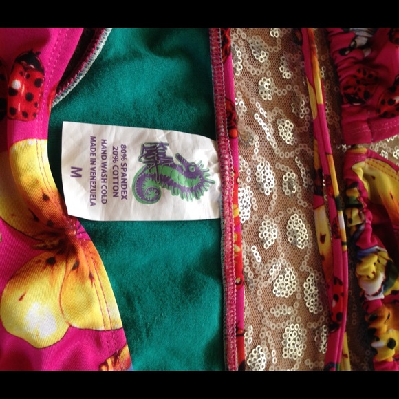 Kuda laut thong bikini - Picture 3 of 3