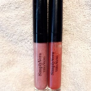 Simply Vera Vera Wang lipgloss lot