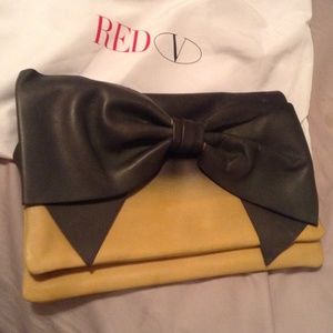 Valentino Ombré Leather Clutch, additional photos