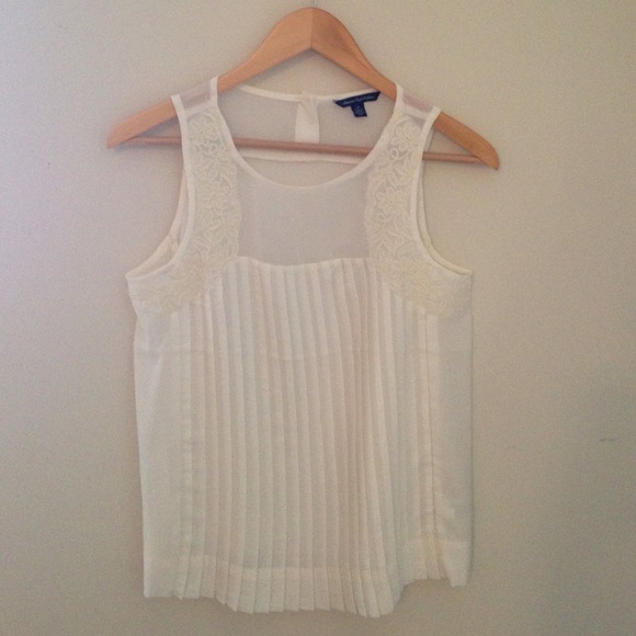 White blouse!