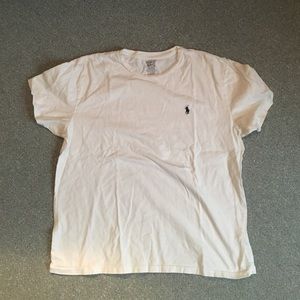 White Polo t-shirt