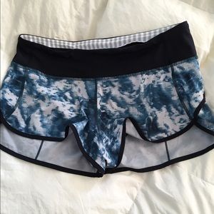 Lululemon Speed Shorts
