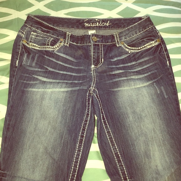 Maurice's jeans
