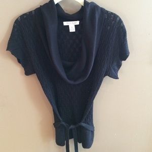White House black-market black sweater