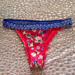 Bikini bottoms brazilian cut