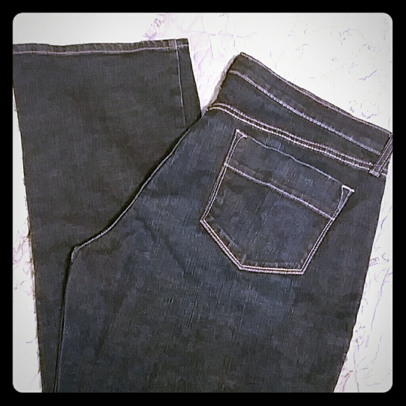 Old Navy Sweetheart Bootcut Jeans sz 14 Regular