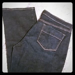 Old Navy Sweetheart Bootcut Jeans sz 14 Regular