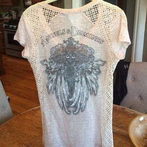 Angels and diamonds T-shirt