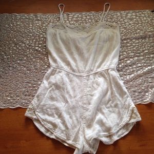 Off white romper