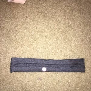 Grey lulu headband