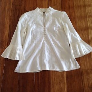 Kenar white blouse