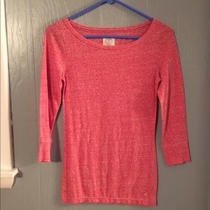 American Eagle 3/4 length vintage shirt