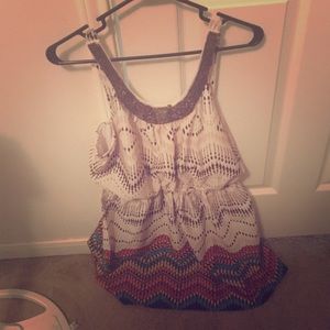 Cute colorful tribal dress