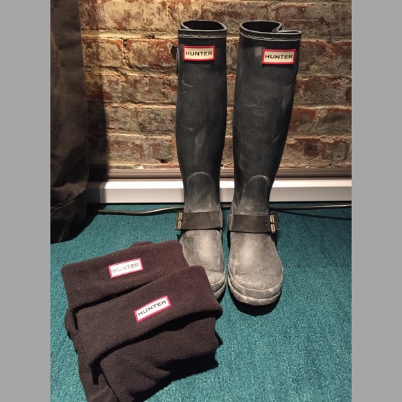 Hunter Rain boots