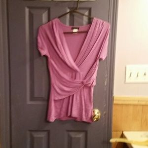 Lavender knot top Venus size xsm last day