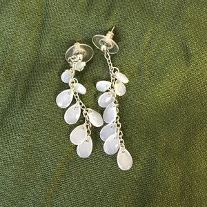 Hanging post earrings