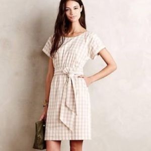 Anthropologie HD in Paris spring dress sz4