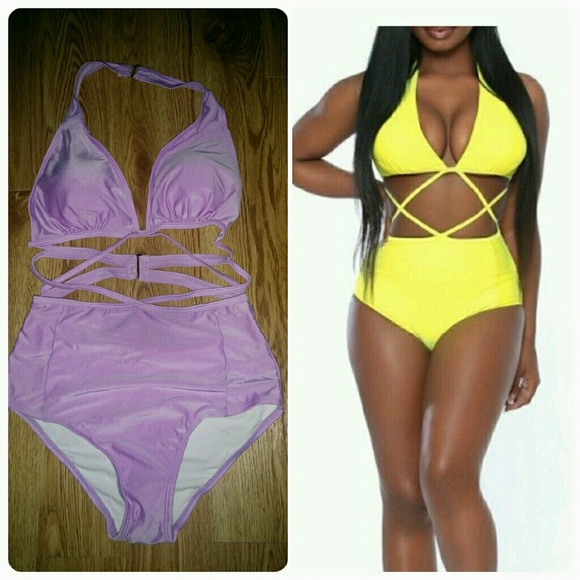 Lilac Swimsuit