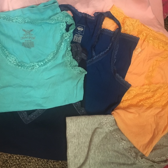 Tank tops