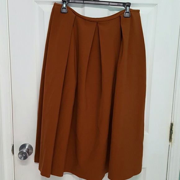 Zara pleat midi skirt (3057) - Picture 4 of 4