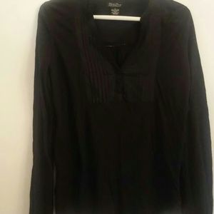 Lucky Brand black long sleeve tee