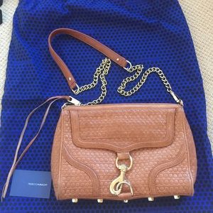 Rebecca Minkoff Large Quilted Crossbody Handbag